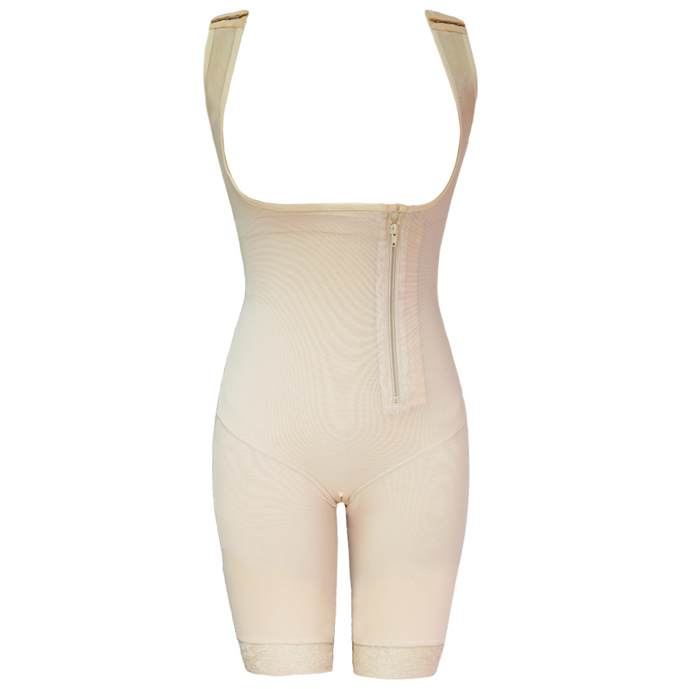 Shapewear Modellante per il Controllo del Grasso, Body Intero da Donna Taglia 6XL Plus Size, Biancheria Intima con Cerniera, Shapewear Dimagrante per Donne Formose