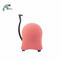 Tabouret de chaise de bureau ergonomique professionnel et attrayant, réglable en hauteur