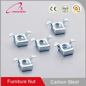 Customized Wholesale Price Hight Quality Carbon Steel Square Weld Lock M 4 Cage Nuts
