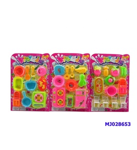 Jouets de <span class=keywords><strong>cuisine</strong></span> très vendus <span class=keywords><strong>pour</strong></span> un jeu de <span class=keywords><strong>cuisine</strong></span> heureux, ensemble <span class=keywords><strong>pour</strong></span> enfants, filles, jeu d'imitation, vaisselle miniature, accessoires en plastique - Product Image 4