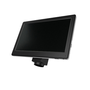 Écran 9 pouces, vidéo 1080p, objectif relais haute définition, tube de serrage pour oculaire et connexion à monture C, appareil photo numérique pour microscope LCD - Product Image 1