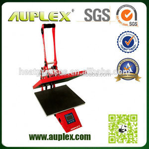 Auplex máquina especial forma de almeja camiseta de impresión por sublimación - Product Image 5
