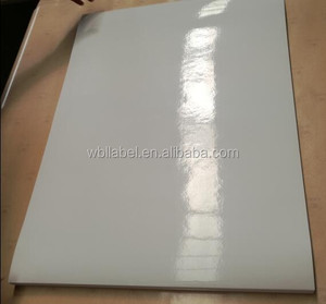 حار بيع عينات مجانية فارغة ذاتية اللصق مرآة لفائف ورق مطلية - Product Image 6