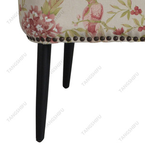 Country Style Hotel Wing Back High Back Silla de ocio Silla de salón - Product Image 2