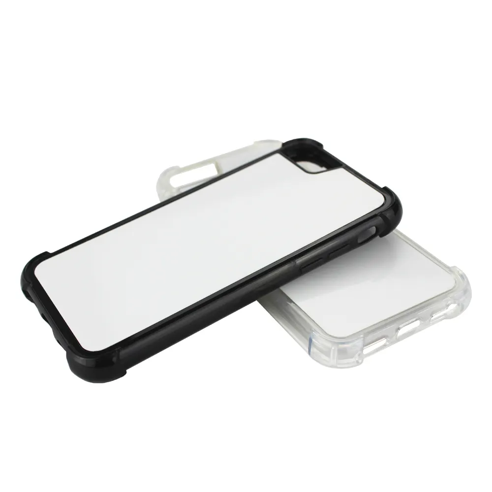 Best Selling Mobile Skin Silicone Carbon Fiber 2D Sublimation Phone Case for Google Pixel 3XL