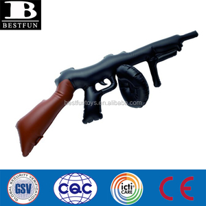 Pistola de Juguete Inflable de Vinilo Ecológica, Pistola de Juguete de PVC Suave y Duradera para Niños - Product Image 2