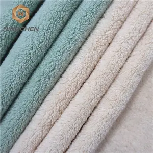 Coral fleece fabric China Factory Super Absorbent Coral Fleece Towel/Cloth car cleaning Microfiber Towel micro fleece towels
