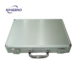 Aluminum Case Briefcase Attache Laptop Case Koffer XB-PC003