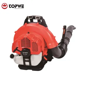 TOPWE Factory Price Backpack Blower Air- Cooled Air Blower 2-stroke Leaf Blower