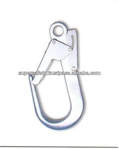 Gancho de Seguridad Sole Safe para Protección Contra Caídas, Aleación de Aluminio, Capacidad de Carga de 5000 Libras, SFT-0204 - Product Image 2