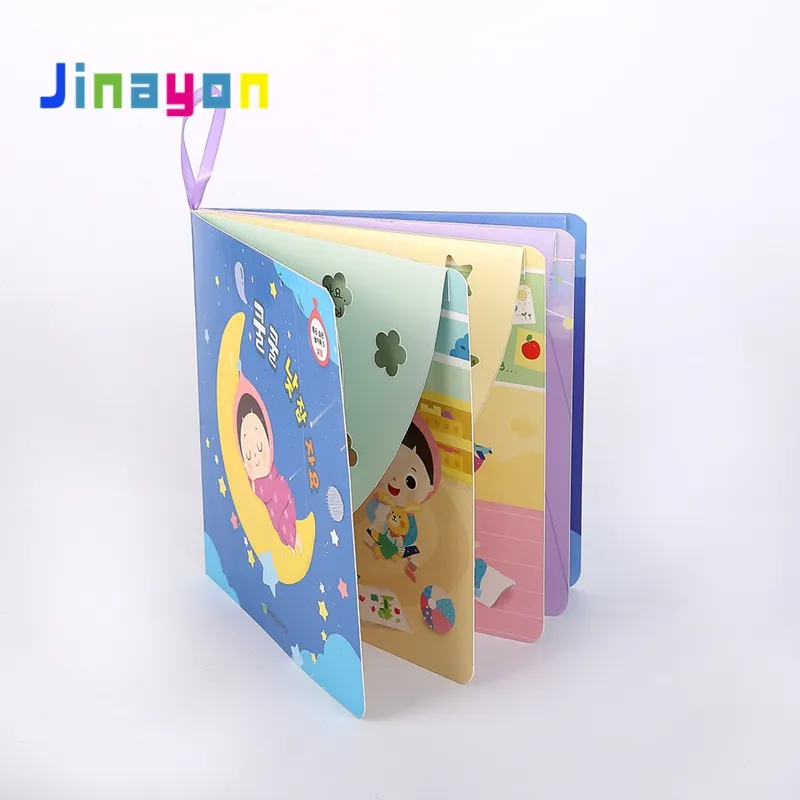 Jinayon quebra-cabeça infantil, recém chegado, educação personalizada, espuma 3d, livros, brinquedo infantil, presente de natal