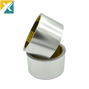 Sigillatura del condotto dell'aria <span class=keywords><strong>nastro</strong></span> in foglio di <span class=keywords><strong>alluminio</strong></span> spesso con isolamento termico di grado industriale - Product Image 4