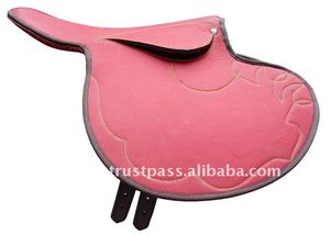 Sillín de carreras sintético con costura Premium de árbol de plástico, sillín de ejercicio de caballo personalizado a precios económicos - Product Image 3