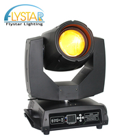 Iluminación para Discotecas y Bares Prolights, Bombilla de Cabeza Móvil de Haz de 230 W y 7R, Luz de Escenario