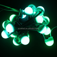 3leds/PCS RGB WS2811 30mm Amusement Ride Lighting LED Point Light