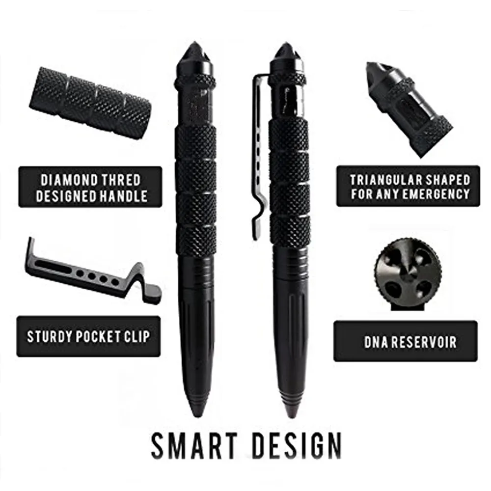 wholesale alibaba camping gear backpack Outdoor survival tools self defenseTactical Pen for camping equipment