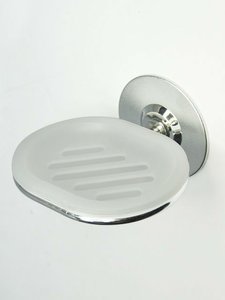 Porte-savon de baignoire chromé supérieur - Product Image 2