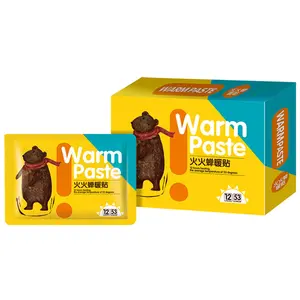 Gamba mano Del Corpo Del Piede Caldo Pasta Pads Body Warmer Stick Inverno All'aperto Necessario della Durata di Patch di Calore