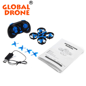 JJRC H36 mini RC Quadcopter 2.4G 6Axis Gyro sans tête Drone LED lumière de nuit vs AR.Drone 2.0 Elite Edition - Product Image 6
