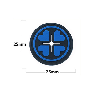 <strong>Rubber</strong> <strong>Earphone</strong> <strong>Port</strong> Hole <strong>Patch</strong> for Backpack - Product Image 2