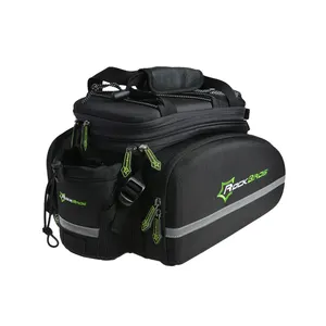 Fietsen Achter Zadel Pack multifunctionele Zakken 3 in 1 bike Rear seat Carrier Bag Rear Rack Trunk Pack fiets fietstas