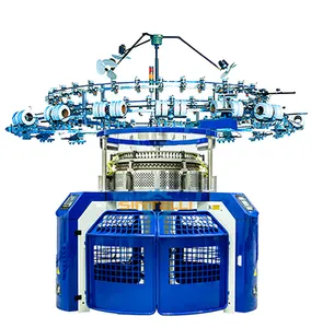 Sintelli-máquina de tejer de Jacquard, electrónica, doble, de alta calidad, con accesorio de LICRA