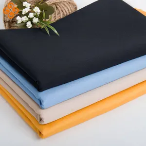 Meilleur prix tissé textile teinture kg 100% coton sergé tissu pour les jeans