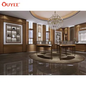 Idées de design d'intérieur élégantes et uniques pour les bijouteries / <span class=keywords><strong>Décoration</strong></span> en bois pour les bijouteries / Aménagement de bijouterie en bois - Product Image 1