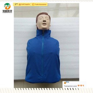 De premiers soins type demi corps CPR mannequin de formation - Product Image 1