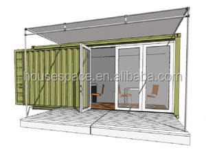 Caravanas estáticas móviles, envío desde china a Tailandia - Product Image 1