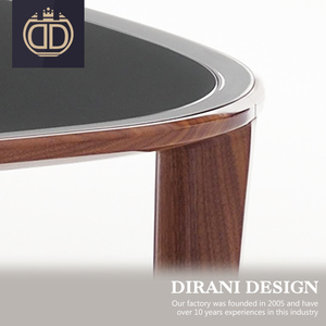 Francés de lujo madera de roble mesa de café diseños de nueva marca sólida mesa de <span class=keywords><strong>centro</strong></span> de madera - Product Image 6