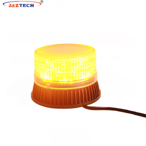 Balise à LED haute intensité 48W ambre d'urgence avec base <span class=keywords><strong>magnétique</strong></span> en plastique Accessoire de voiture Autres lumières pour véhicules - Product Image 3