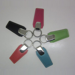 Oem nouveau design <span class=keywords><strong>pull</strong></span> en cuir keychain - Product Image 1