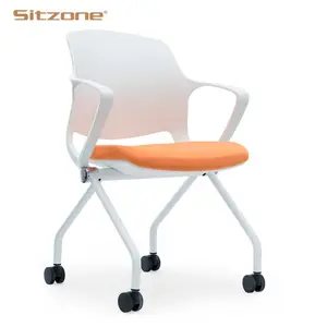2020 Sitzone офисный складной тренировочный стул без подлокотника