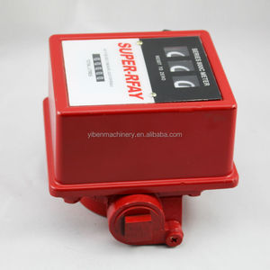 YBFM-120-4 Mechanische Brandstofstroommeter - Product Image 3