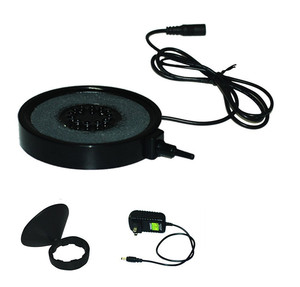 12 Kleuren Veranderen <span class=keywords><strong>Aquarium</strong></span> <span class=keywords><strong>Aquarium</strong></span> Decoraties Accessoires Bubble Schijf Lucht Steen Met Onderwater <span class=keywords><strong>Led</strong></span> Licht - Product Image 3