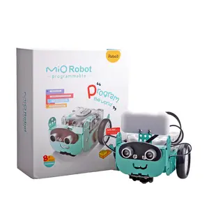 CreativeการเขียนโปรแกรมMioหุ่นยนต์RCหุ่นยนต์ของเล่นเพื่อการศึกษาDIYสมาร์ทหุ่นยนต์รถของเล่นรถชุด