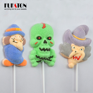 Bonbons créatifs à saveur de fruits pour Halloween, 1 pièce, factice, <span class=keywords><strong>effrayant</strong></span>, gelée Pop, sucette - Product Image 6