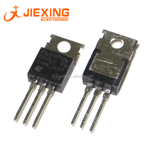 <span class=keywords><strong>P65NF06</strong></span> STP65NF06 TO-220 60V 65A 150W มอสเฟต ใหม่และของแท้ - Product Image 1