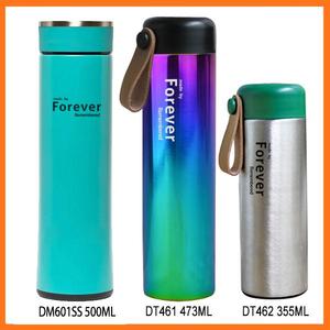 Promocional 16 oz starbucks te negro mate travel mug con imprenta logo de acero inoxidable - Product Image 1