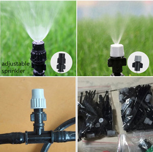 Greenhouse Portable Mobile Farm Water Sprinkler Irrigation System Sprinkler Flexible Drop
