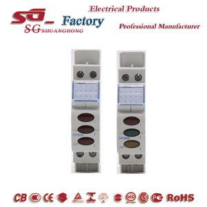 Thiết kế mới GW9627 GW965 GWS Modular đèn Chỉ Thị tín hiệu pilot <span class=keywords><strong>LED</strong></span> ánh sáng - Product Image 1