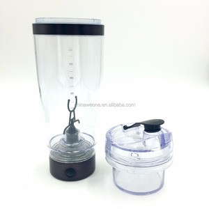Venta caliente Portátil Proteína coctelera Coctelera <span class=keywords><strong>tornado</strong></span> eléctrico/Negro/Bpa Libre - Product Image 5