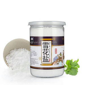 Vendita Calda di Sale Marino Naturale Non Raffinato a Forma di Fiocco di Neve in Confezione Grande - Product Image 4