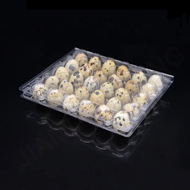 Bán Buôn Khay Nhựa Trứng, Sinh Thái Thân Thiện Trứng Cút Hộp Bao Bì, Dùng Một Lần PET Quail Egg Cartons