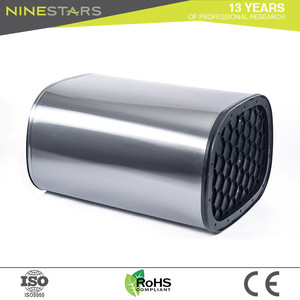 الجملة 80L عالية الجودة الفولاذ المقاوم للصدأ سلة قمامة بريسبان - Product Image 6