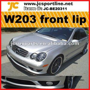 W203 labbro anteriore in fibra di carbonio paraurti anteriore per Carlsson per Mercedes <span class=keywords><strong>Ben</strong></span> z W203 Lip - Product Image 2
