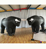 Costumes gonflables de taureau de publicité
