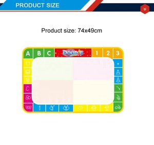 Hoge Kwaliteit Leren Schilderij Tapijt Tekening Doodle Mat Voor Kinderen - Product Image 5