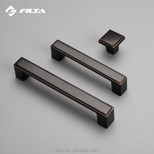 Filta hardware modern Petróleo Friccionada Bronze Mobiliário Handel 3219 - Product Image 4